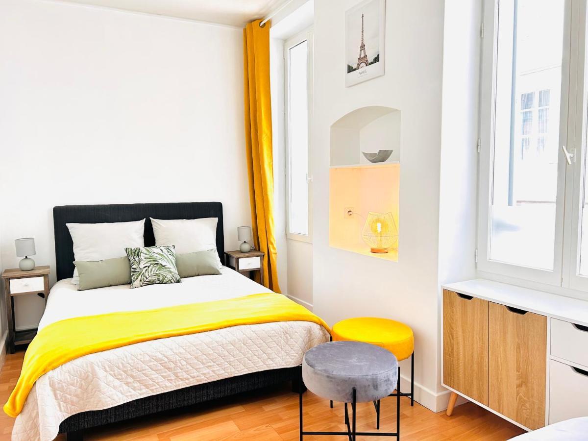 1 Bedroom Flat With Balcony Cannes Center Croisette 6Ppl Exterior foto